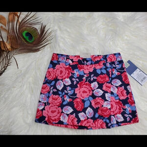 Genuine Kids Floral Print Skirt